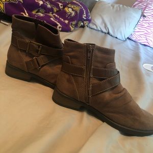 Brown Ankle Boots